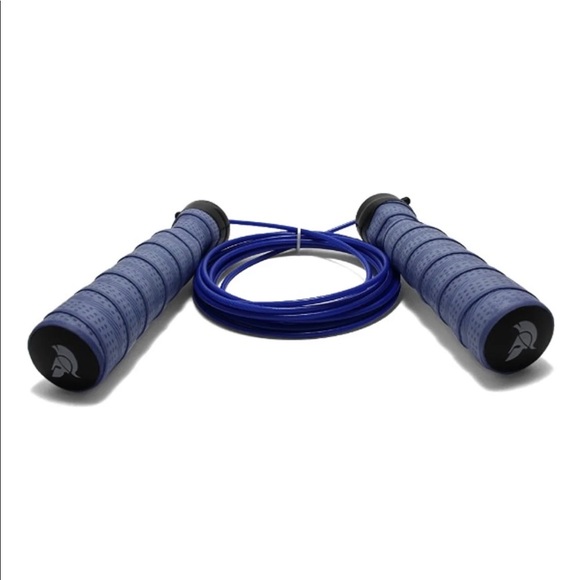 Adjustable CrossFit Speed Training Jump Rope Blue - Picture 3 of 8